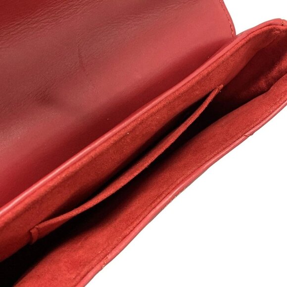 Auth LOUIS VUITTON Chain Bag PM M51930 Ecarlate New Wave NZ2168 Shoulder Bag - Picture 6 of 16